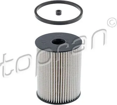 Produktbild von Kraftstofffilter TOPRAN 205 628 für OPEL Corsa D Schrägheck (S07) Filtereinsatz