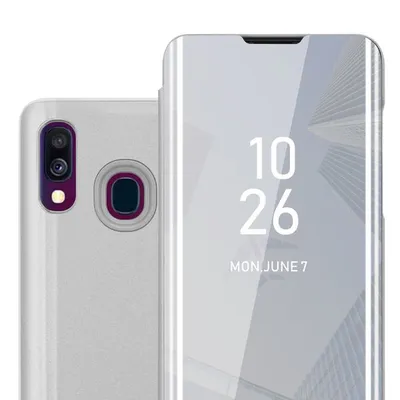 Obrázek produktu pro Cadorabo DE-150562, Samsung, Samsung Galaxy A40, Stříbrná