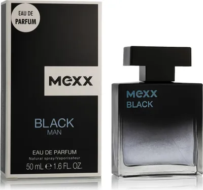 Produktbild von Mexx schwarzes mann Wasser parfümiert für Männer 50 ml