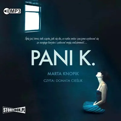 Zdjęcie produktu dla Pani K. Audiobook