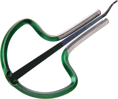 Produktbild von Maultrommel Wimmer-Bades Basic 7.5 cm Grün