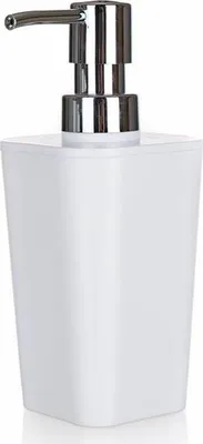 Produktbild von BRILLANZ Dosis Seife 7,3 x 7,3 x 17 cm, white