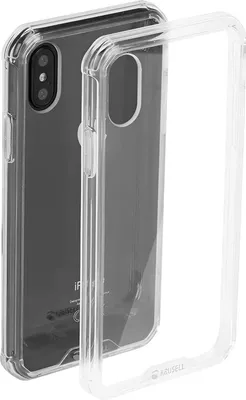 Produktbild von Krusell Kivik Pro Cover - iPhone X Hülle (Transparent)