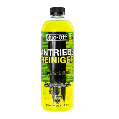 Produktbild von Muc-Off Drivetrain Cleaner Kettenreiniger Fahrrad 500 ml 750 ml Fahrradkette Antriebsreiniger Reiniger Kette