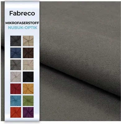 Obrázok produktu pre Sivá mikrovlákna, 148 cm, 100 % polyester, 300 g/m², ideálne na čalúnenie