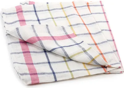 Produktbild von SemyTop Geschirrtuch, bunt, 50x70cm, Baumwolle & Polyester, 10 Stück