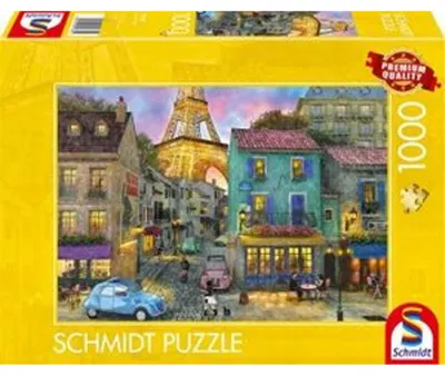 Produktbild von In den Straßen von Paris (1000 Teile)