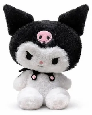 Zdjęcie produktu dla Hello Kitty Fluffy Kuromi Czarna 18cm - Durabo