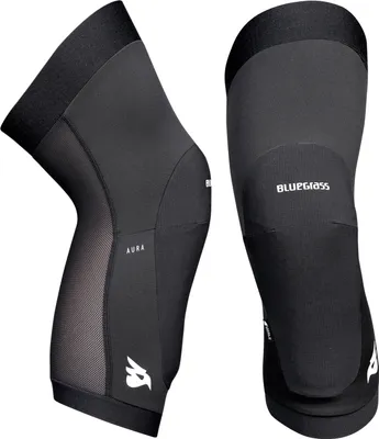 Zdjęcie produktu dla Bluegrass Aura Knee Black, Gr. S