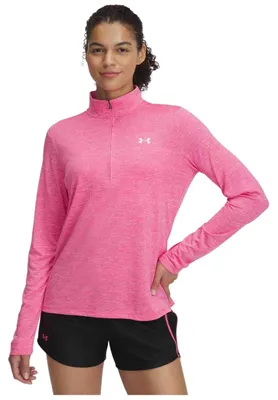 Immagine prodotto di Maglia a maniche lunghe Under Armour Tech Twist 1/2 Zip da Donna