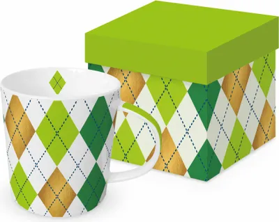 Produktbild von PPD Mulberry green Trend Mug, Kaffeetasse, Becher, Tasse, New Bone China, 400 ml, 160302787