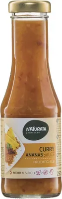Produktbild von Curry-Ananas-Sauce 250ml