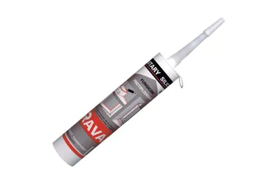 Productafbeelding van RAVAK Siliconenkit Professional, 310 ml, transparant