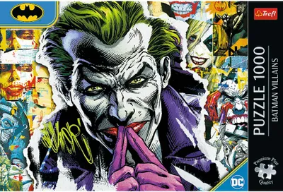 Produktbild von TREFL Puzzle Premium Plus Batman: Joker 1000 Teile