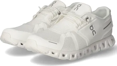 Immagine prodotto di Scarpe da corsa CLOUD 5, modello Sport, in tessuto e materiale sintetico, colore bianco, taglia 12