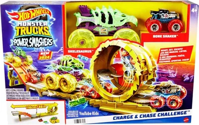 Image de MATTEL HW MT Power Smashers Ultra Race HXT05
