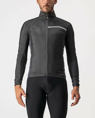 Obrázek produktu pro Castelli Squadra Stretch Bunda Light Black/Dark Gray L