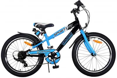 Produktbild von Volare Sportivo Kinderfahrrad - Jungen - 20 Zoll - Blau - 7 Gänge
