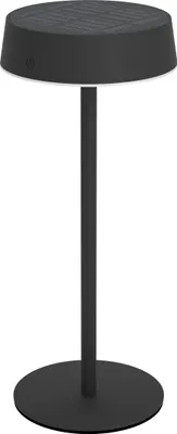 Image de Eglo SIMERI lampe de table, solaire, tactile, noir, 75876