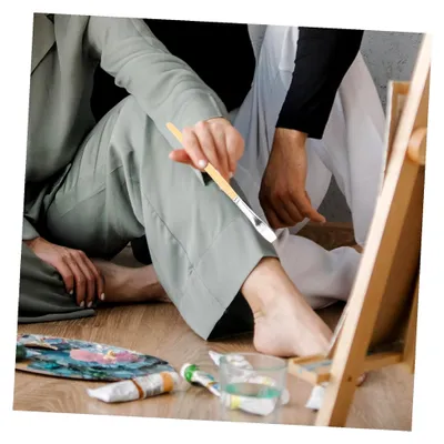 Produktbild von 6-teiliges Pinselset für Künstler mit Öl- und Aquarellpinseln