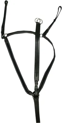 Produktbild von Vorderzeug elastisch mit Martingal elastisches Vorderzeug mit Martingal * in Braun