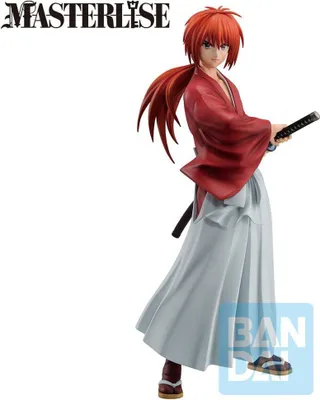 Produktbild von Banpresto - Rurouni Kenshin: Kenshin Himura Ichibansho 24cm