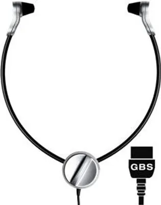 Produktbild von Grundig Kopfhörer Swingphone 568 PCC5681 GBS-Stecker Unterkinnbügel