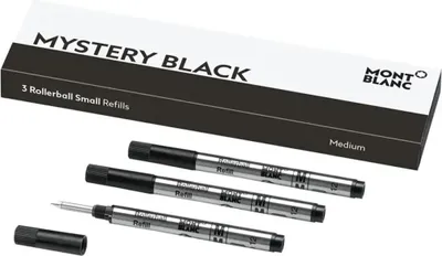 Produktbild von Montblanc Rollerball-Mine Gelschreibermine schwarz 1.0 mm
