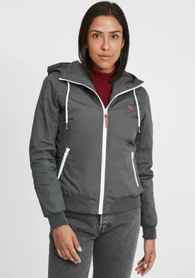 Produktbild von OXMO OXTila Damen Übergangsjacke Jacke mit Kapuze