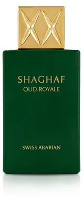 Productafbeelding van Swiss Arabian Shaghaf Oud Royale Eau de Parfum, 25 ml (unisex)