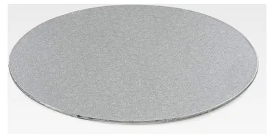 Produktbild von DÜNN Silber Ø 30 cm H 3 mm 12'