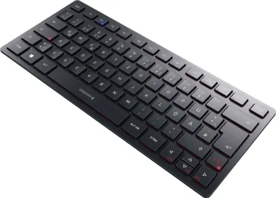 Image de CHERRY TAS KW 9200 MINI Wireless DE-Layout schwarz