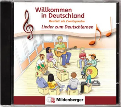 Immagine prodotto di Willkommen in Deutschland - Lieder zum Deutschlernen, CD