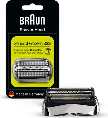 Produktbild von Braun Series 3 - 32S Kombipack -  Scherkopfkassette für Braun Rasierer Serie 3