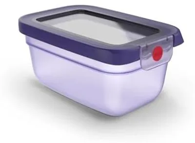 Immagine prodotto di emsa 3110601751 emsa Frischhaltedose ONECLICK 8,2 cm hoch violett 0,75 l, 1 St.
