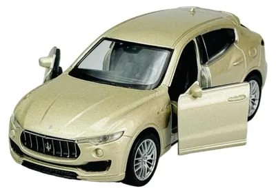 Produktbild von Welly Maserati Levante Golden 1:34  Die Cast Metall Modell Neu im Kasten 43739