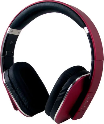 Produktbild von August EP650R Bluetooth NFC Kopfhörer rot