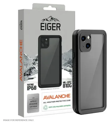 Image de Eiger Avalanche Case iPhone 14 Plus (noir)