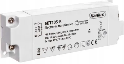 Produktbild von Elektronischer Transformator für Halogenlampen 105W