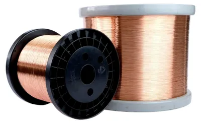 Produktbild von Kupferdraht unbeschichtet Ø 0,1 mm, 10 Meter