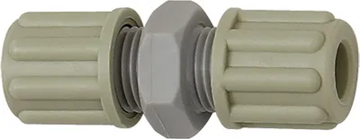 Produktbild von Riegler Gerade Schlauchverbindung, für Schlauch 9/12 mm, SW 24, PA
