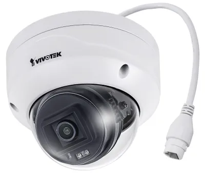 Obrázek produktu pro VIVOTEK C-SERIE FD9380-H Pevná dome IP kamera 5 MP, venkovní, IR, PoE, 2,8 mm, IP66