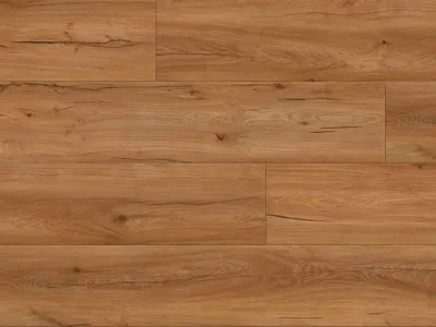Produktbild von BASICfloor | 2,922 m² | Whiskey 6mm Klickvinyl Bodenbelag Eiche Landhausdiele, Wasserdicht, Trittschalldaemmend, Fussbodenheizungsgeeignet, 10 Jaeger Nutzschicht