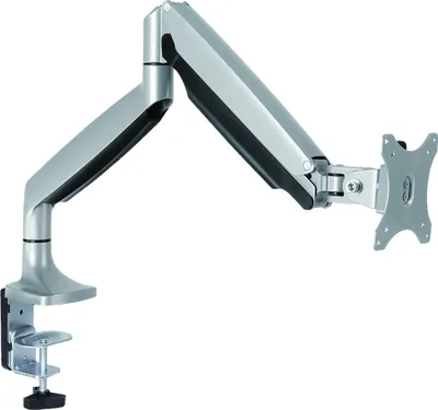 Productafbeelding van VALUE LCD-arm, voor montage op een bureau, met gasveer, 5 scharnieren, geschikt voor schermen van 17-32 inch, tot 9 kg