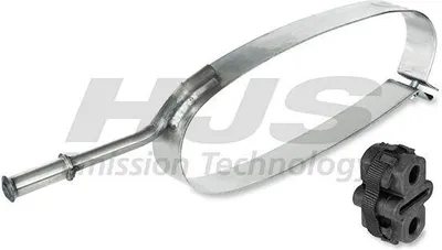 Produktbild von HJS 82 22 4316 Halter Schalldämpfer Auspuffhalter passend für PEUGEOT 5008 (0U, 0E) für CITROËN C4 Grand Picasso I (UA)