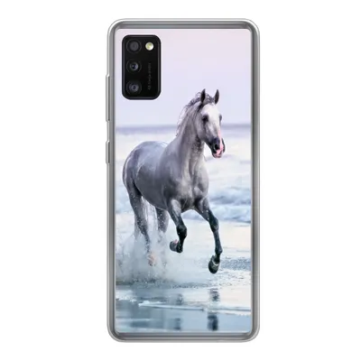Obrázok produktu pre Kryt mobilného telefónu pre Samsung Galaxy A41 Kone - vzduch - more Silikónové mäkké puzdro