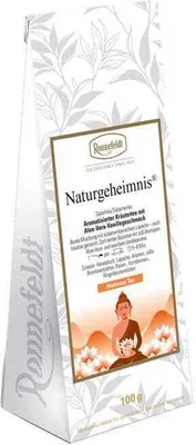 Produktbild von Naturgeheimnis aromatisierter Kräutertee 100g