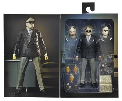 Produktbild von NECA Ultimate Invisible Man, Actionfigur zum Sammeln, Film & TV-Serien