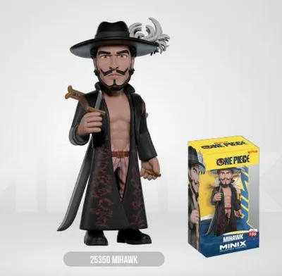 Produktbild von One Piece – Mihawk – Minix-Figur, 12 cm