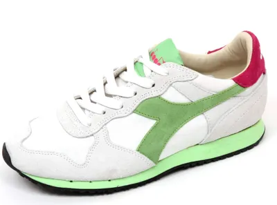 Produktbild von C9032 Trainer donna DIADORA HERITAGE TRIDENT scarpa bianco/verde Schuh Frau